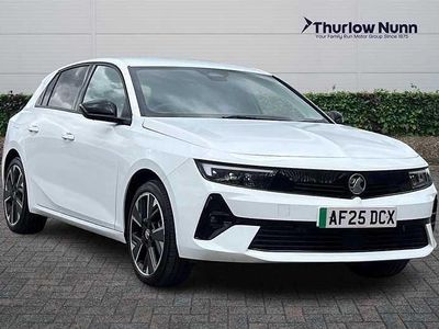 Used Vauxhall Astra 114 kW (156 HP) 2025 White Hatchback