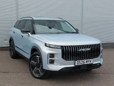 Used Jaecoo 7 204 HP (150 kW) 2026 Silver SUV