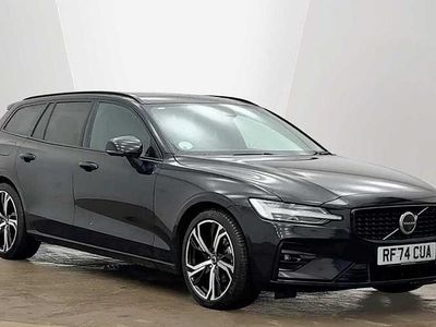 Black Used 2025 Volvo V60 Ultra Estate | £33,900 (Good price)