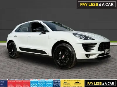 Used Porsche Macan S 258 HP (189 kW) 2017 White SUV