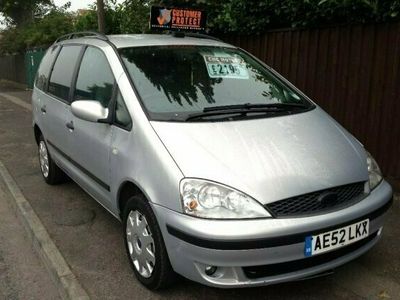 used Ford Galaxy 1.9