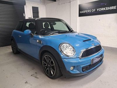 Blue Used 2012 Mini Cooper S Hatch Hatchback | £7,495 (A bit pricey)