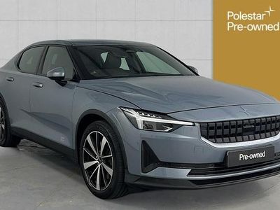 Grey Used 2021 Polestar 2 Plus Hatchback | £23,544 (A bit pricey)