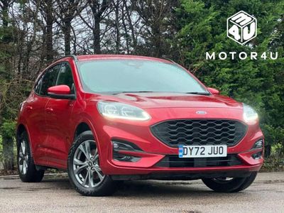 Used Ford Kuga ST-Line 225 HP (165 kW) 2022 Red SUV