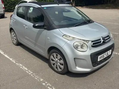 Used Citroën C1 Feel 2017 Grey Hatchback