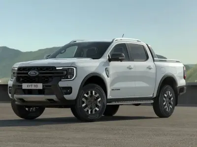 Ny Ford Ranger Wildtrack 277 HK (203 kW) 2025 Grå Pickup