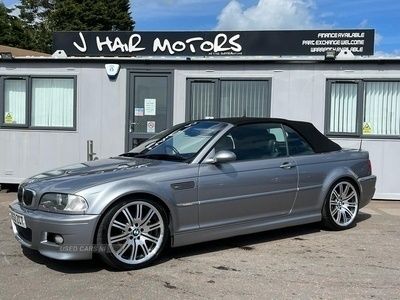 used BMW M3 Cabriolet Coupe 6 Speed Manual