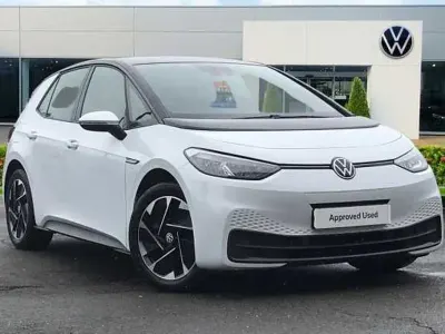 Używany VW ID.3 Pro Performance 150 kW (204 KM) 2022 Biały Hatchback