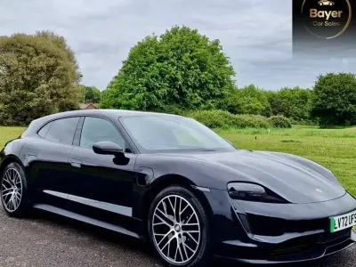 Used Porsche Taycan Sport Turismo 350 kW (476 HP) 2022