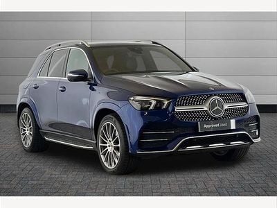 Usado Mercedes GLE300 AMG Line Premium 241 HP (177 kW) 2020 Azul SUV
