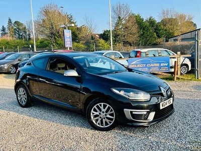 Used Renault Mégane Coupé 2014 Black Coupe