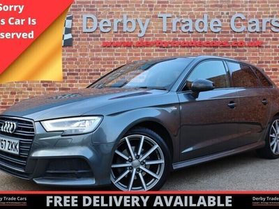 used Audi A3 2.0 TDI BLACK EDITION 5d 148 BHP