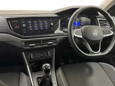 Used VW Taigo Match 115 HP (84 kW) 2025 Black SUV