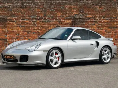 Used Porsche 996 Turbo 2003 Silver Coupe