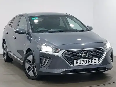 Used Hyundai Ioniq Premium SE 141 HP (103 kW) 2020 Grey Hatchback