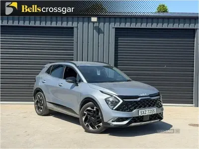 Used Kia Sportage GT-Line 150 HP (110 kW) 2023 Silver SUV