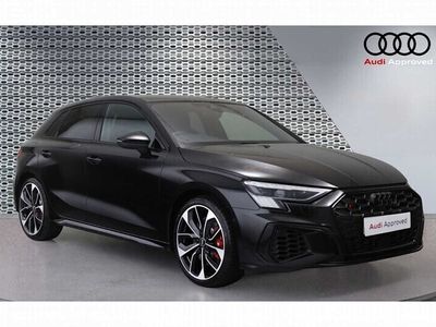 used Audi A3 S3 (2023/23)S3 TFSI Quattro Vorsprung S Tronic 5d