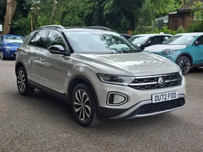Used VW T-Roc Style 150 HP (110 kW) 2022 Grey SUV