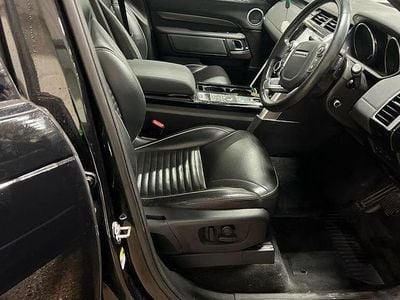 Usado Land Rover Discovery 5 HSE 2017 Negro SUV