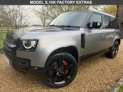 Used Land Rover Defender S 300 HP (220 kW) 2024 Grey SUV