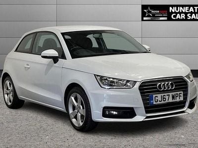Used Audi A1 Sport 2017 White Hatchback