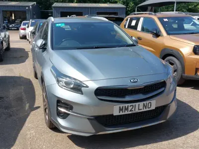 Used Kia XCeed 2021 Silver SUV