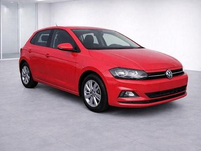 Used VW Polo SE 95 HP (69 kW) 2018 Red Hatchback
