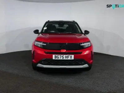 Used Vauxhall Frontera GSe 134 HP (98 kW) 2025 Orange SUV