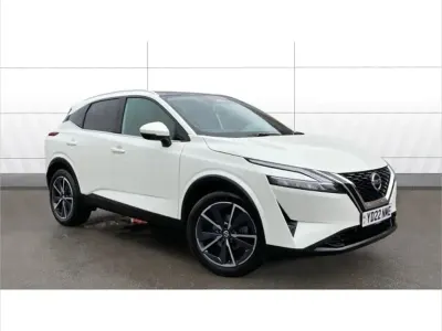 Used Nissan Qashqai Tekna 138 HP (101 kW) 2022 White SUV
