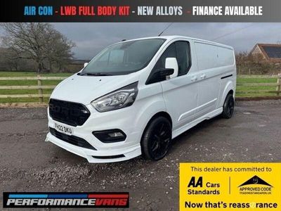 Used Ford Transit Custom Trend 130 HP (95 kW) 2022 White Van