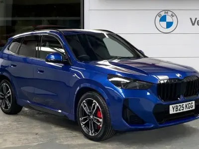Usado BMW X1 M Sport 150 CV (110 kW) 2025 Azul SUV