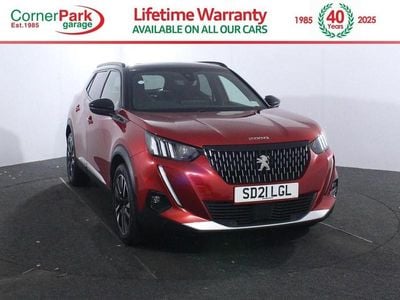 Red Used 2021 Peugeot 2008 Premium SUV | £12,499 (Fair price)