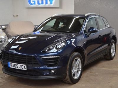 Blue Used 2015 Porsche Macan S SUV | £22,500 (Super price)