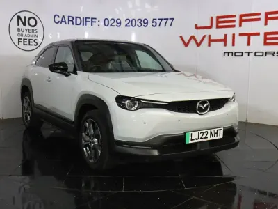Usado Mazda MX30 Edition 106 kW (145 CV) 2022 Blanco SUV
