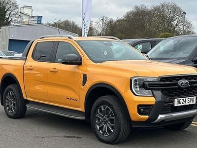 Used Ford Ranger Wildtrack 205 HP (150 kW) 2024 Orange Pickup