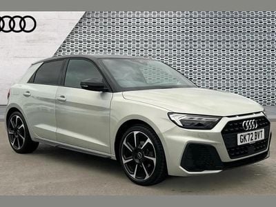 Used Audi A1 Black Edition 108 HP (79 kW) 2022 Silver SUV