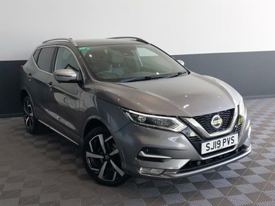 Used Nissan Qashqai Tekna+ 115 HP (84 kW) 2019 Grey SUV