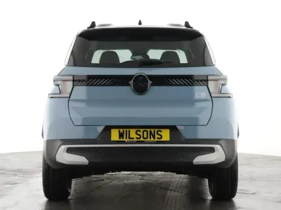 New Citroën C3 Aircross 134 HP (98 kW) 2025 Blue SUV