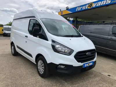 Begagnad Ford Transit Custom 105 HK (77 kW) 2020 Vit