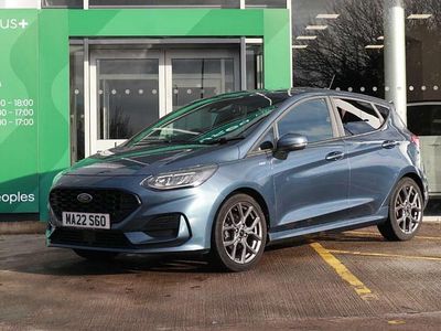 Used Ford Fiesta ST-Line 2022 Blue Hatchback