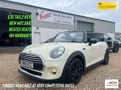 Mini Cooper Cabriolet