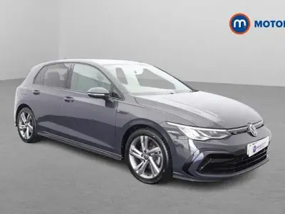 Used VW Golf VIII R-line 131 HP (96 kW) 2022 Grey Hatchback