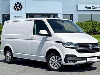 White Used 2024 VW Transporter Highline Van | £24,691 (Super price)