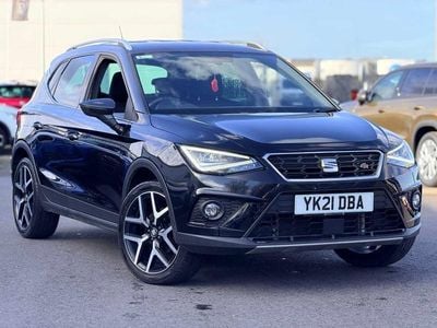 Used Seat Arona FR 2021 Black SUV