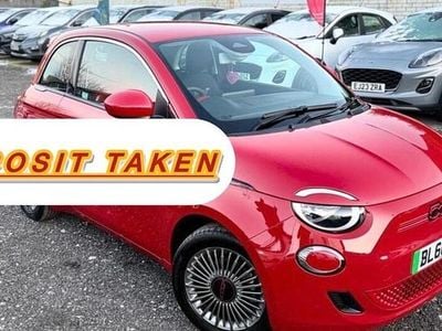 Used Fiat 500e Red 86 kW (118 HP) 2024 Red Hatchback