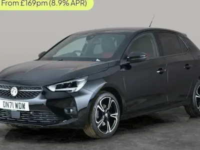 Begagnad Vauxhall Corsa Edition 101 HK (74 kW) 2022 Svart Halvkombi