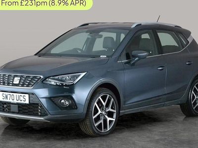 Begagnad Seat Arona XCELLENCE Lux 110 HK (80 kW) 2021 Grå SUV