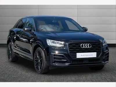 Used Audi Q2 Black Edition 150 HP (110 kW) 2020 Black SUV