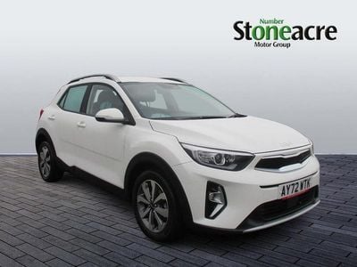 White Used 2022 Kia Stonic SUV | £13,800 (Good price)