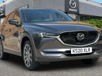 Used Mazda CX-5 Inclusive 165 HP (121 kW) 2020 Grey SUV